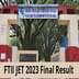 FTII JET 2022-23 Final Result Declared @ftii.ac.in; Check Details Here